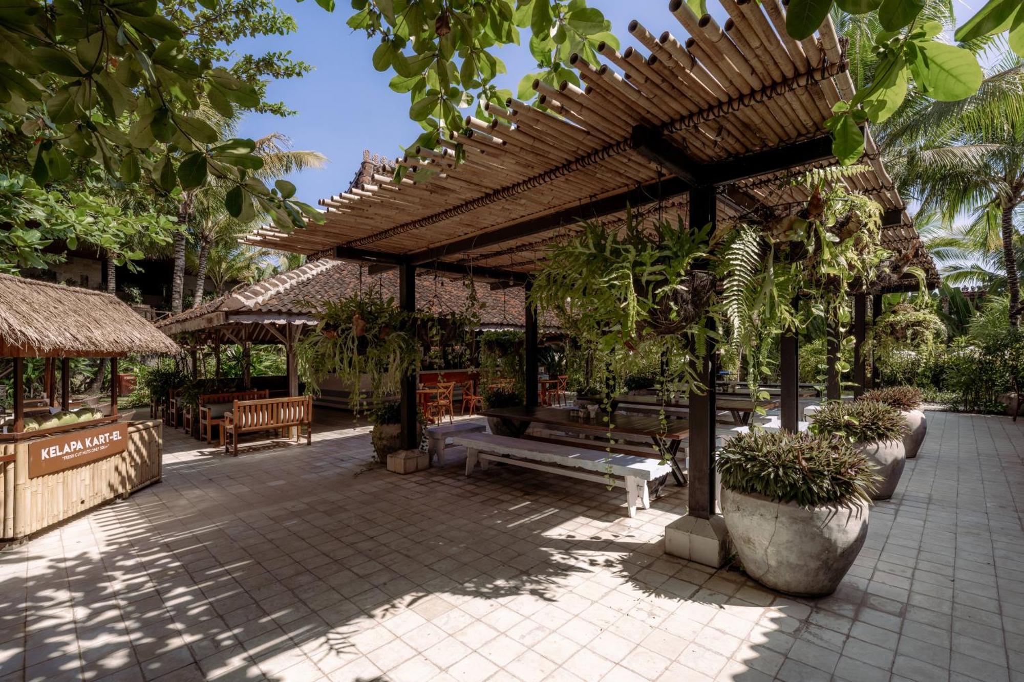 קראמאס Hotel Komune And Beach Club Bali מראה חיצוני תמונה