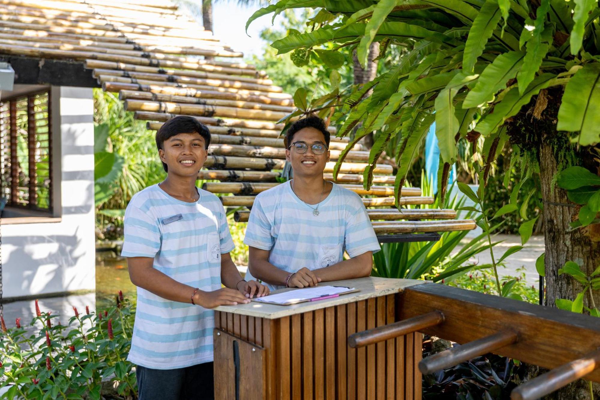 קראמאס Hotel Komune And Beach Club Bali מראה חיצוני תמונה