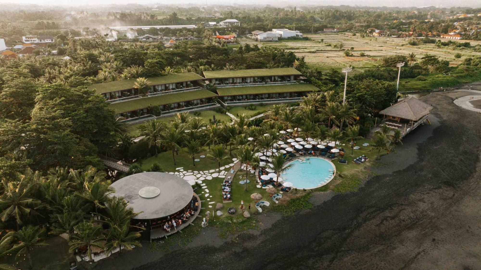 קראמאס Hotel Komune And Beach Club Bali מראה חיצוני תמונה