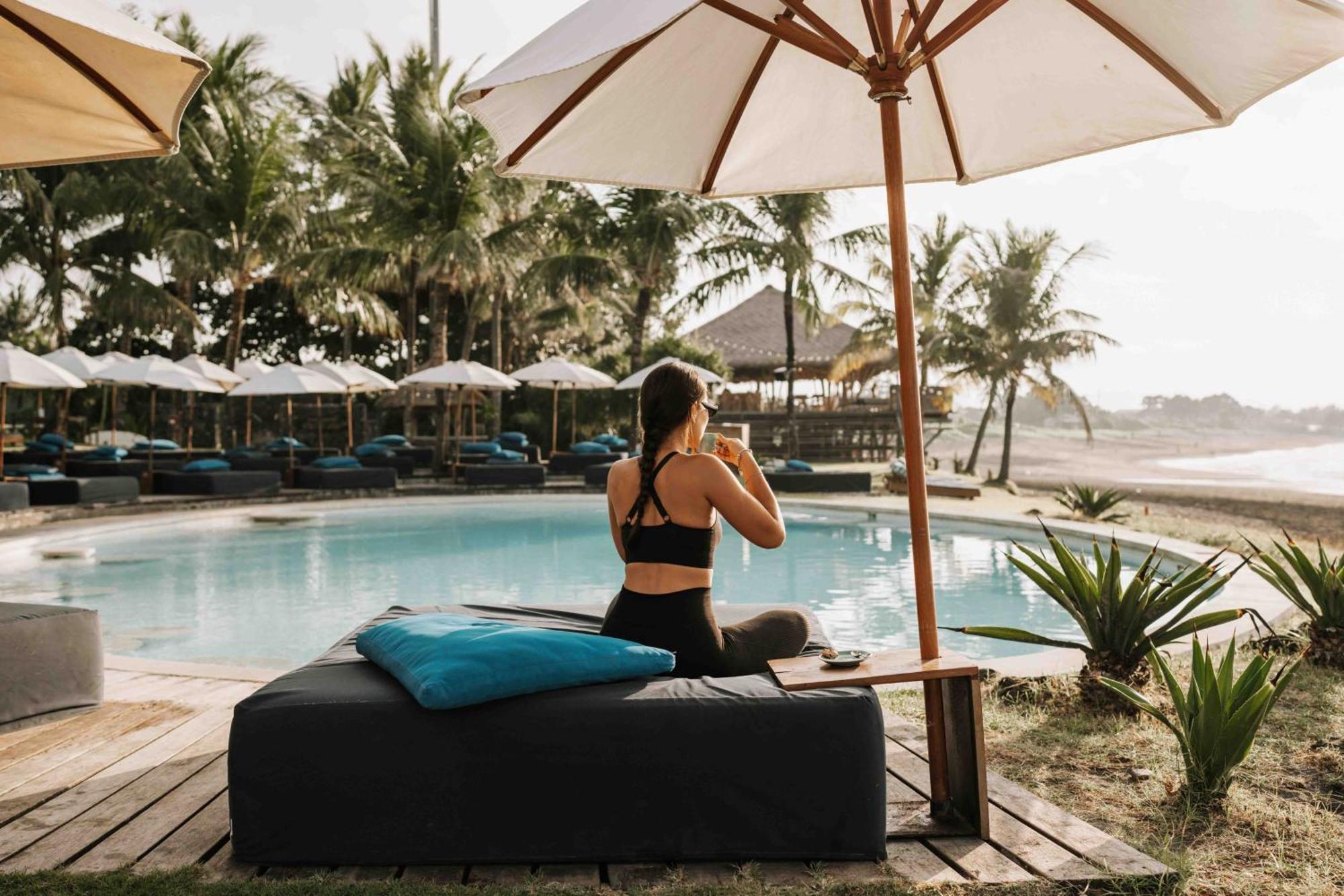 קראמאס Hotel Komune And Beach Club Bali מראה חיצוני תמונה