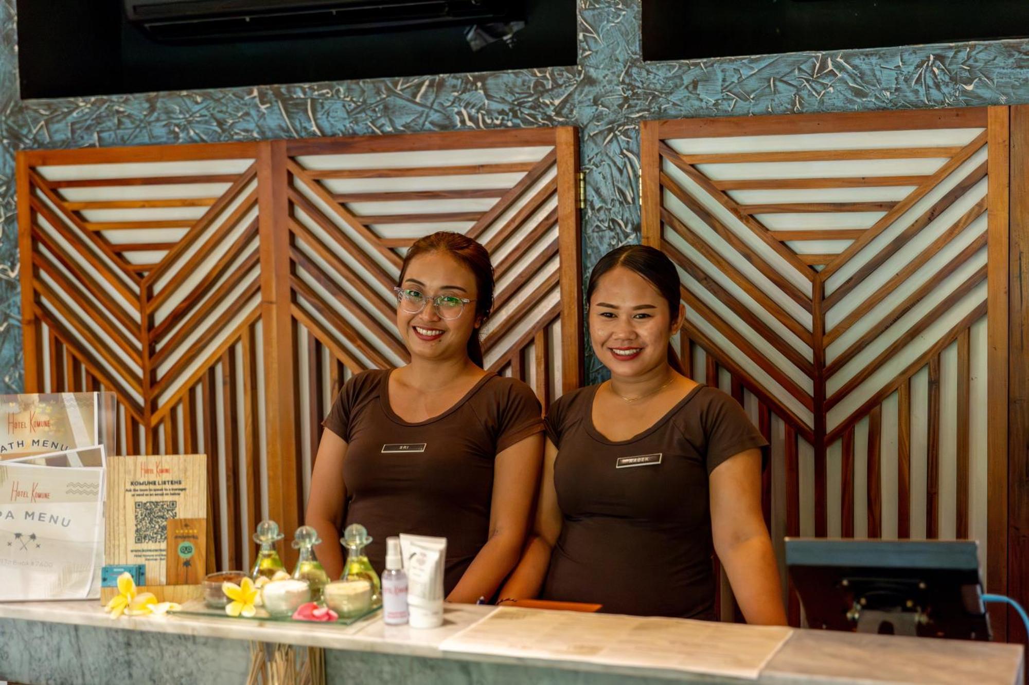 קראמאס Hotel Komune And Beach Club Bali מראה חיצוני תמונה
