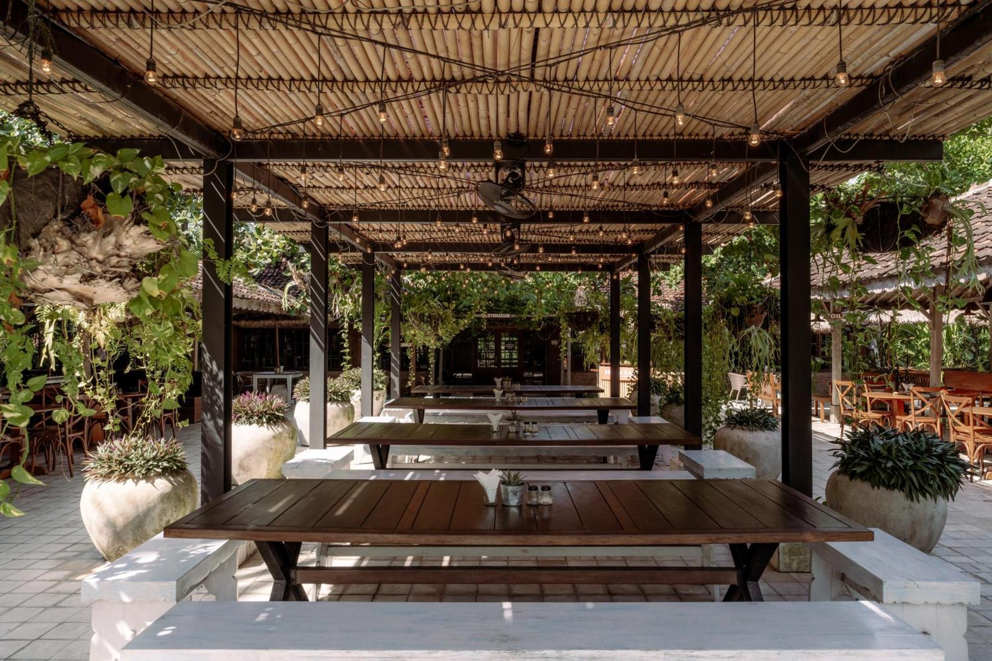 קראמאס Hotel Komune And Beach Club Bali מראה חיצוני תמונה