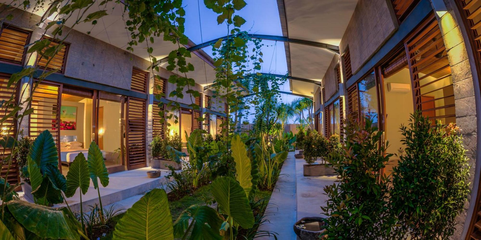 קראמאס Hotel Komune And Beach Club Bali מראה חיצוני תמונה